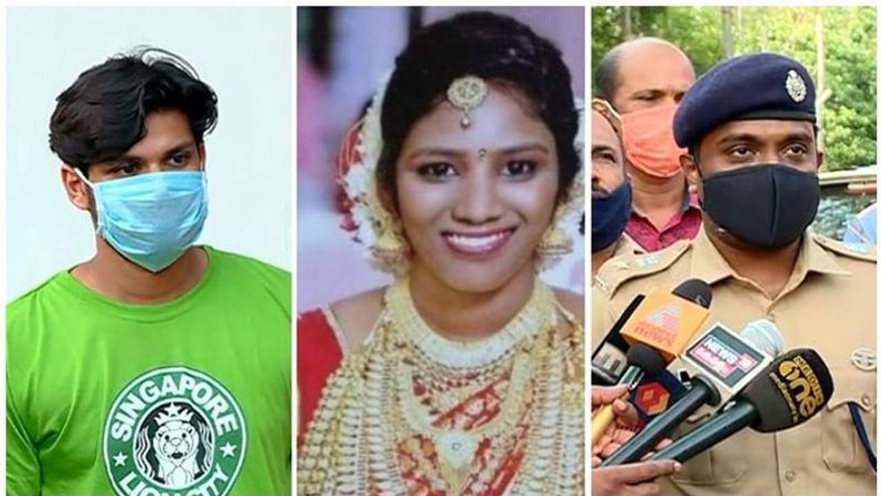 ഉത്രയുടെ മരണം; ഭര്ത്താവ് സൂരജിന്റെ കുടുംബവും സംശയ നിഴലിൽ, പങ്ക് അന്വേഷിക്കും ഉത്രയുടെ മരണം; ഭര്ത്താവ് സൂരജിന്റെ കുടുംബവും സംശയ നിഴലിൽ, പങ്ക് അന്വേഷിക്കും