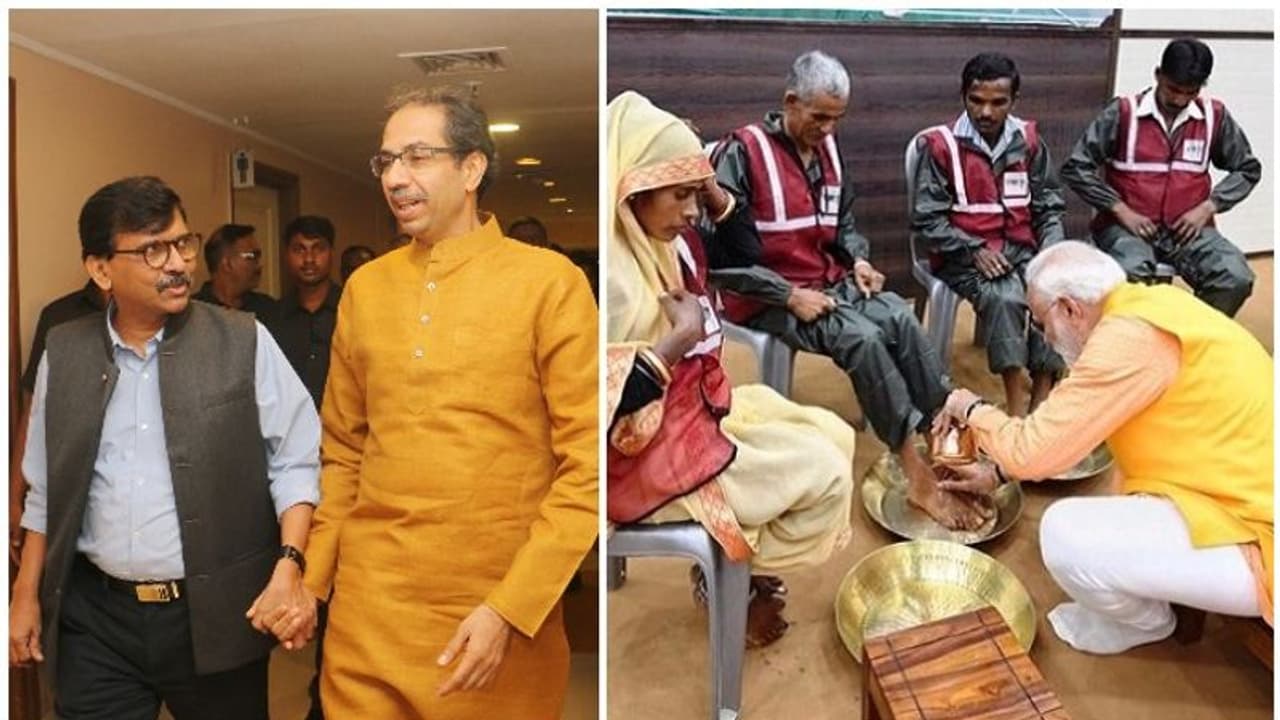 'പ്രധാനമന്ത്രിക്ക് മനുഷ്യത്വം നഷ്ടമായി'; മോദിയെ കടന്നാക്രമിച്ച് ശിവസേനാ നേതാവ്