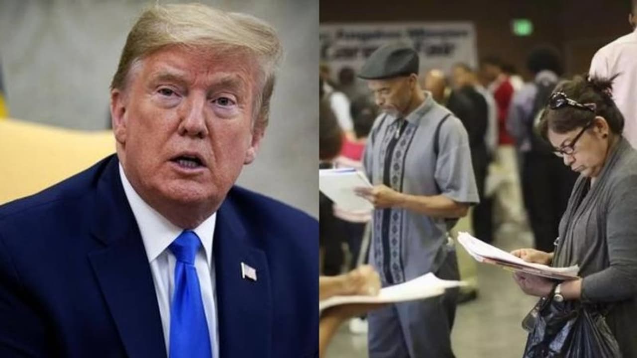 കൊവിഡ് പ്രതിസന്ധി; അമേരിക്കയിൽ ജോലി നഷ്ടപ്പെട്ടവരുടെ എണ്ണം 4.1 കോടിയായി കൊവിഡ് പ്രതിസന്ധി; അമേരിക്കയിൽ ജോലി നഷ്ടപ്പെട്ടവരുടെ എണ്ണം 4.1 കോടിയായി