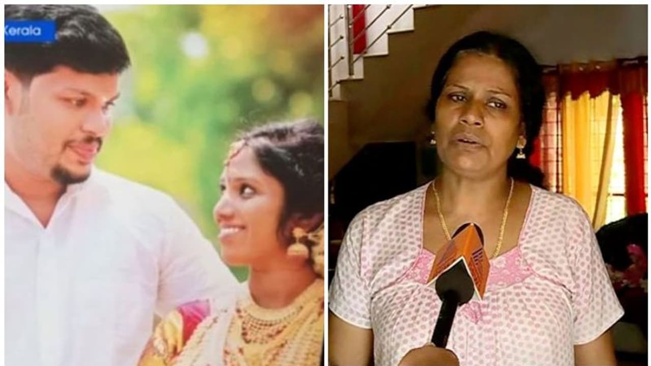 ഉത്ര കൊലപാതകം: മകനെ മർദ്ദിച്ച് കുറ്റം സമ്മതിപ്പിച്ചതാണെന്ന് സൂരജിന്റെ അമ്മ ഉത്ര കൊലപാതകം: മകനെ മർദ്ദിച്ച് കുറ്റം സമ്മതിപ്പിച്ചതാണെന്ന് സൂരജിന്റെ അമ്മ
