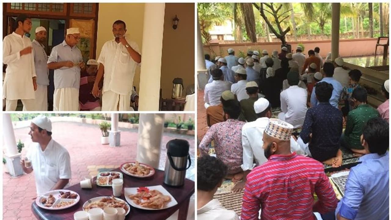 വിലക്ക് ലംഘിച്ച് ഈദ് ഗാഹ്; സാമൂഹിക അകലം പാലിക്കാതെ പങ്കെടുത്തത് 50ലേറെ പേര്, കേസെടുത്ത് പൊലീസ് വിലക്ക് ലംഘിച്ച് ഈദ് ഗാഹ്; സാമൂഹിക അകലം പാലിക്കാതെ പങ്കെടുത്തത് 50ലേറെ പേര്, കേസെടുത്ത് പൊലീസ്