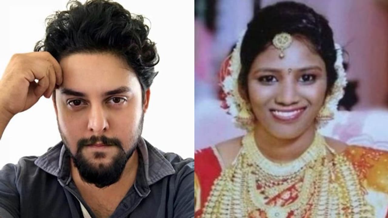 'ഇനിയെങ്കിലും ഈ നശിച്ച സ്ത്രീധനം കൊടുക്കുന്ന പണി ഒന്ന് നിർത്തുമോ?'; നടന് ആര്യന് മേനോന് 'ഇനിയെങ്കിലും ഈ നശിച്ച സ്ത്രീധനം കൊടുക്കുന്ന പണി ഒന്ന് നിർത്തുമോ?'; നടന് ആര്യന് മേനോന്