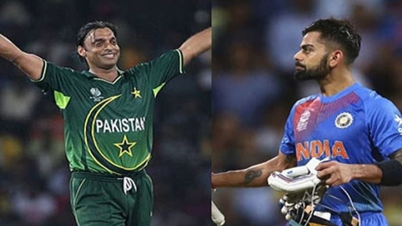 বিরাটের বিরুদ্ধে খেললে মাঠে শত্রু আর বাইরে তারা খুব ভালো বন্ধু হতেন , মনে করেন শোয়েব আখতার বিরাটের বিরুদ্ধে খেললে মাঠে শত্রু আর বাইরে তারা খুব ভালো বন্ধু হতেন , মনে করেন শোয়েব আখতার