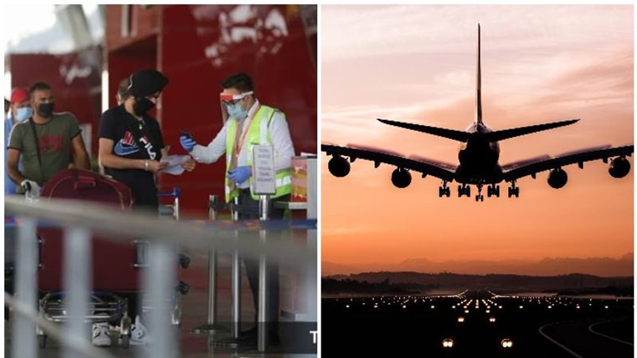 കൊച്ചി വിമാനമടക്കം ആദ്യദിനം കൂട്ടത്തോടെ റദ്ദാക്കി, വലഞ്ഞ് യാത്രക്കാർ, പ്രതിഷേധം