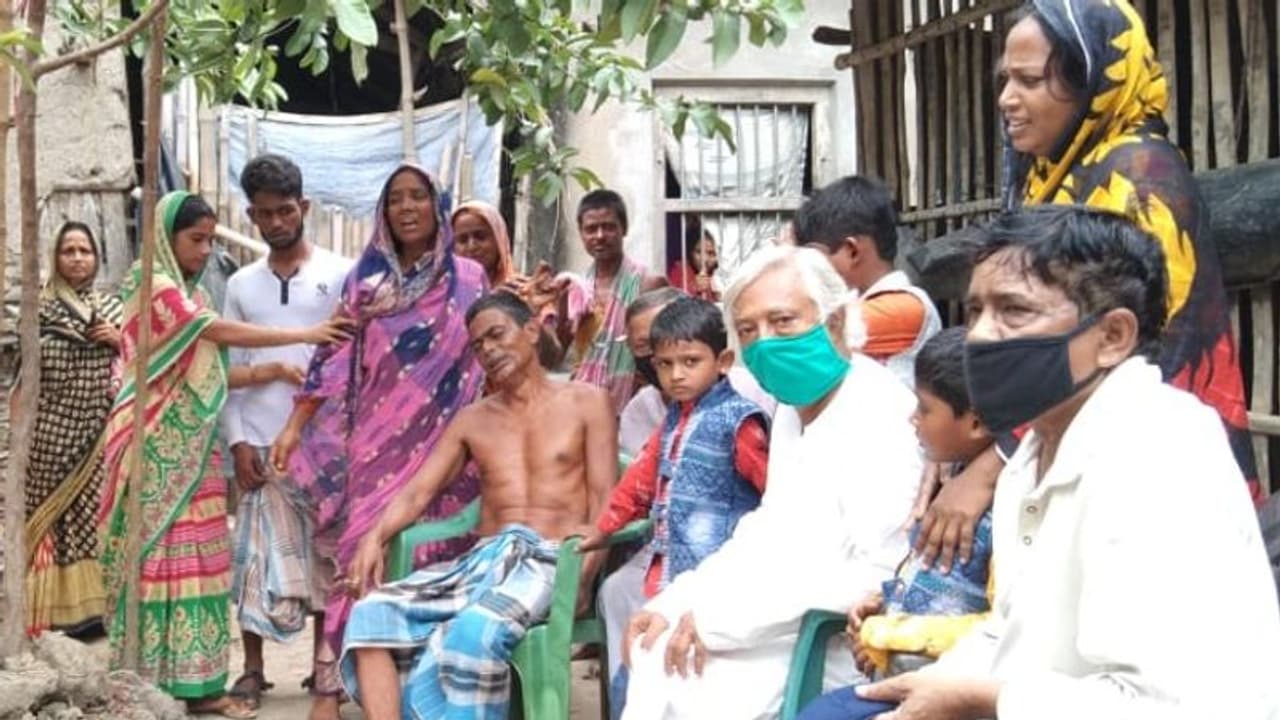 মুম্বই থেকে পায়ে হেঁটে বাড়ি ফেরার চেষ্টা, রাস্তাতেই মৃত্যু দাসপুরের পরিযায়ী শ্রমিকের