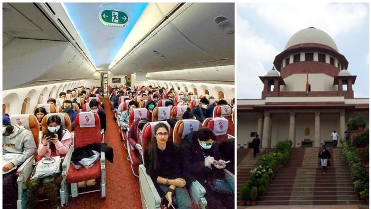 വിമാനത്തിൽ മാത്രം ഇത് പറ്റില്ലേ?', ഫ്ലൈറ്റിൽ മധ്യസീറ്റ് ഒഴിച്ചിടണമെന്ന് സുപ്രീംകോടതി