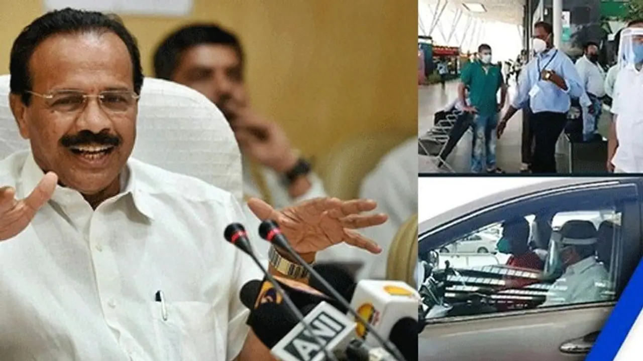 Karnataka allows exemption from quarantine norms for ministers on official duty Karnataka allows exemption from quarantine norms for ministers on official duty