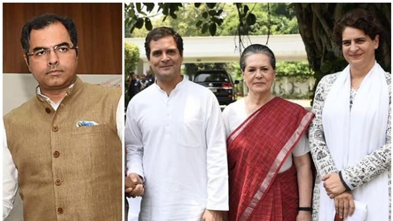 'ആ മൂന്നു പേരെയും ക്വാറന്റൈനിലാക്കണം'; നെഹ്റു കുടുംബത്തെ കടന്നാക്രമിച്ച് ബിജെപി എംപി