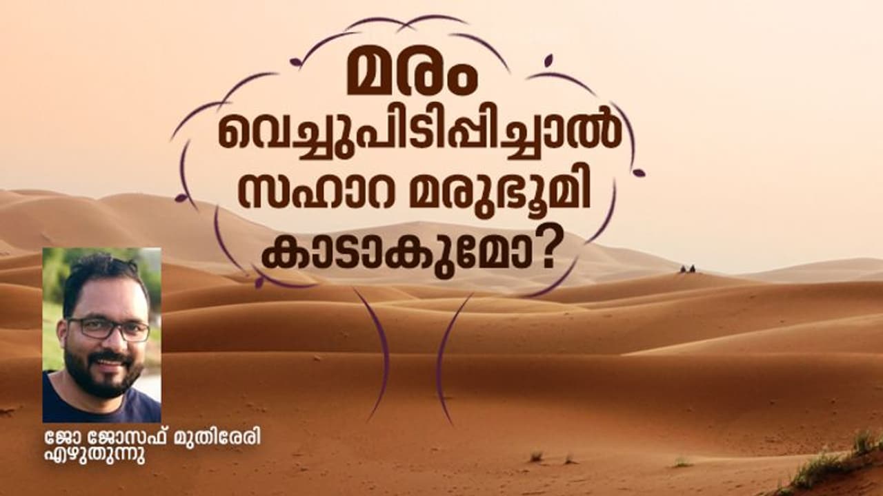 സഹാറ മരുഭൂമിയില് മരങ്ങള് വെച്ചുപിടിപ്പിക്കാന് പറ്റുമോ? സഹാറ മരുഭൂമിയില് മരങ്ങള് വെച്ചുപിടിപ്പിക്കാന് പറ്റുമോ?