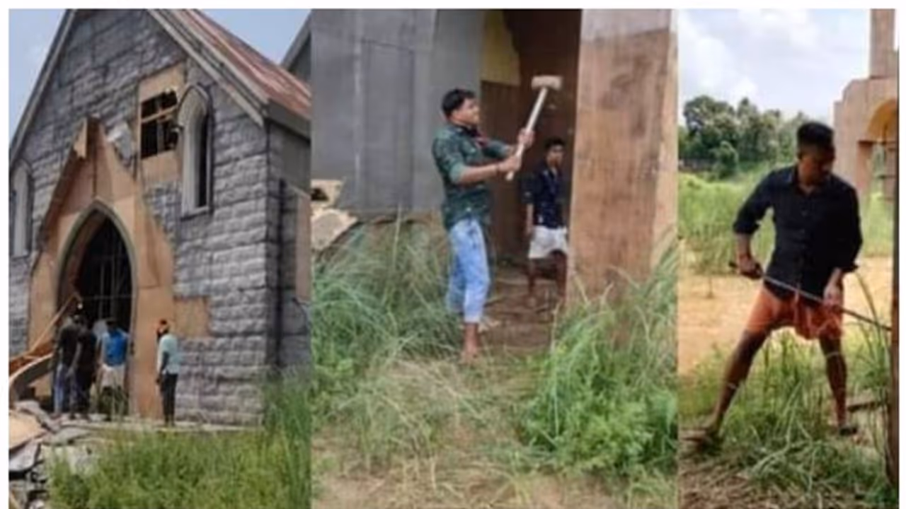 ആലുവയിൽ സിനിമാ സെറ്റ് തകർത്ത കേസ്; പ്രതികളെ ഇന്ന് കോടതിയിൽ ഹാജരാകും ആലുവയിൽ സിനിമാ സെറ്റ് തകർത്ത കേസ്; പ്രതികളെ ഇന്ന് കോടതിയിൽ ഹാജരാകും