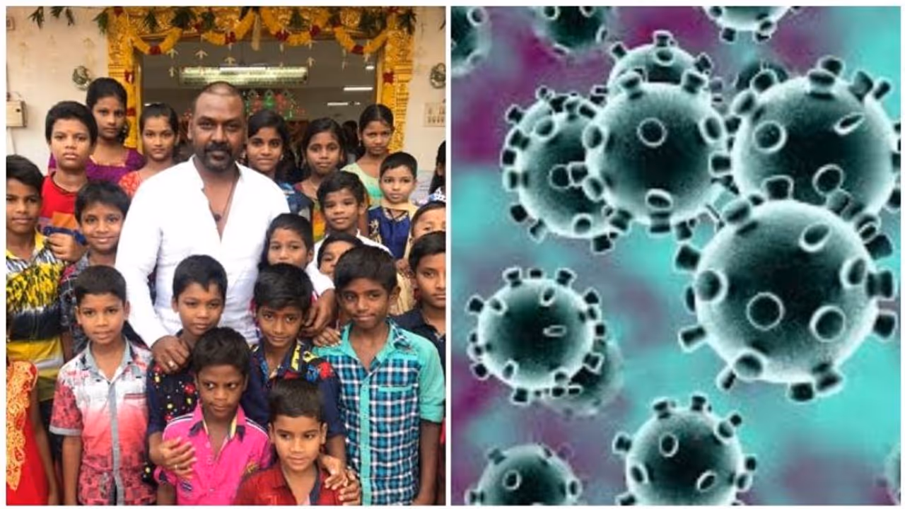 ராகவா லாரன்ஸின் ஆசிரமத்தில் இருக்கும் 10 மாணவிகள்... 5 மாணவர்கள் உட்பட 20 பேருக்கு கொரோனா! ராகவா லாரன்ஸின் ஆசிரமத்தில் இருக்கும் 10 மாணவிகள்... 5 மாணவர்கள் உட்பட 20 பேருக்கு கொரோனா!