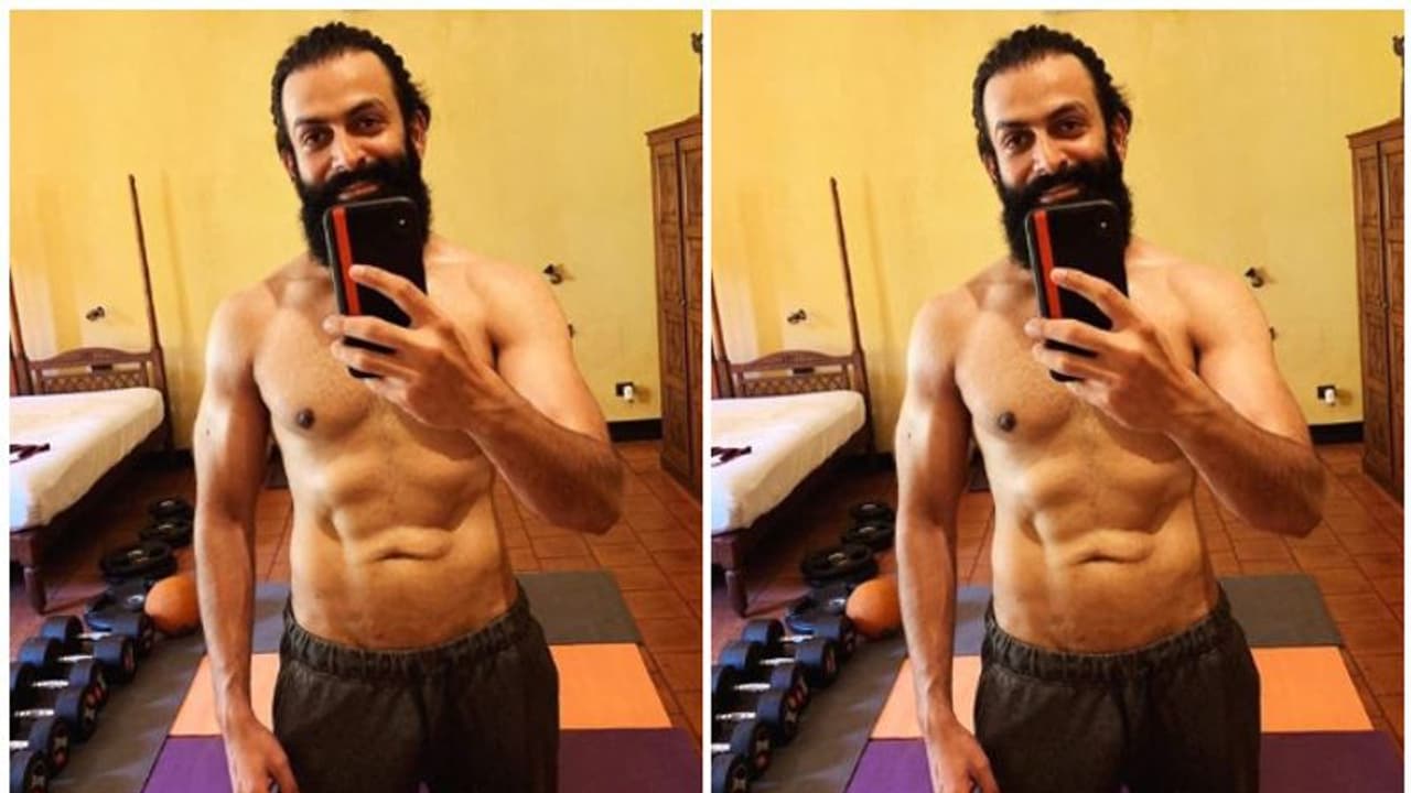 ശരീരത്തിന് പരിധിയുണ്ട്, മനസ്സിനില്ല, പുതിയ ഫോട്ടോ ഷെയര് ചെയ്ത് പൃഥ്വിരാജ് ശരീരത്തിന് പരിധിയുണ്ട്, മനസ്സിനില്ല, പുതിയ ഫോട്ടോ ഷെയര് ചെയ്ത് പൃഥ്വിരാജ്