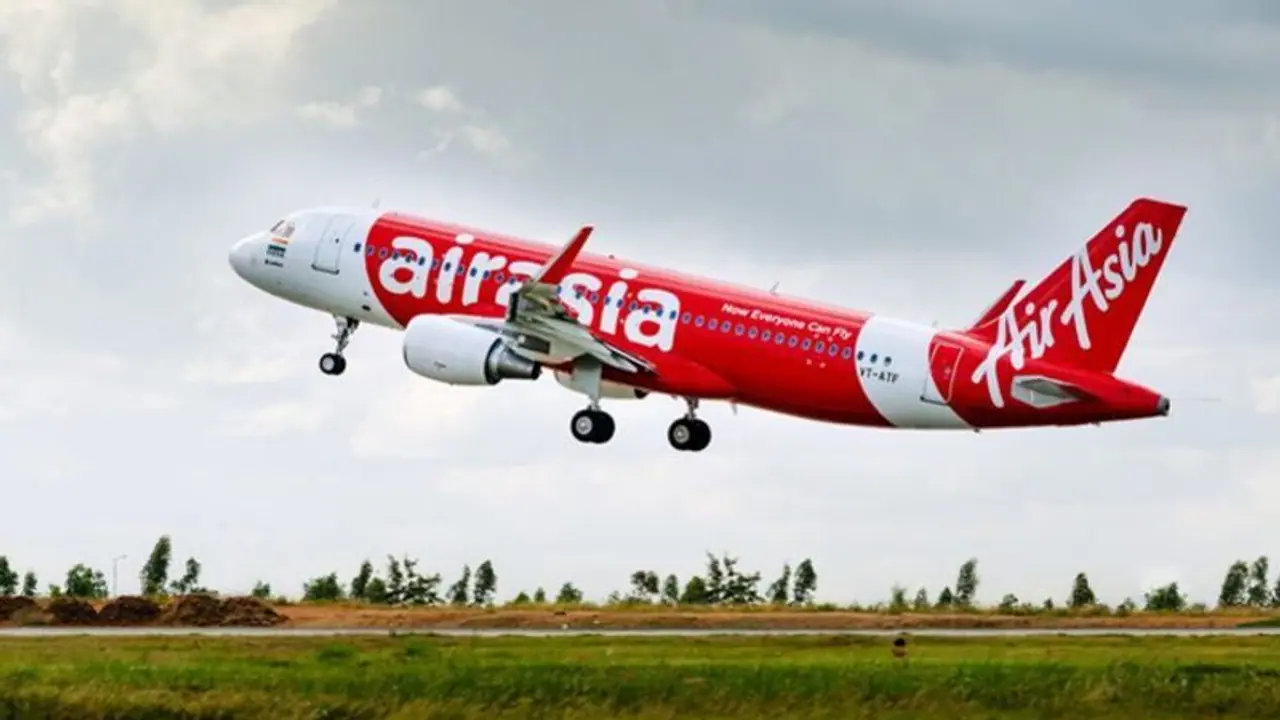 AirAsia Jaipur Hyderabad flight makes emergency landing