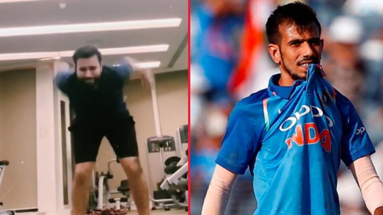 Video; रोहित शर्मा ने चहल को बताया छोटा बच्चा, कहा फील्डिंग के वक्त वो हर जगह बस कूदता रहता है Video; रोहित शर्मा ने चहल को बताया छोटा बच्चा, कहा फील्डिंग के वक्त वो हर जगह बस कूदता रहता है