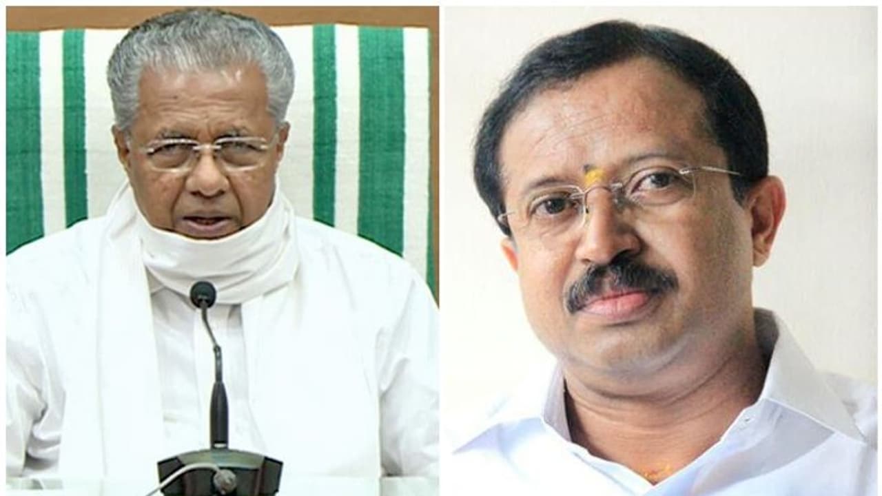 'യോഗത്തിൽ അദ്ദേഹം ഒന്നും മിണ്ടിയില്ല, നേരത്തെ പോകുകയും ചെയ്തു'; വി മുരളീധരനെതിരെ മുഖ്യമന്ത്രി 'യോഗത്തിൽ അദ്ദേഹം ഒന്നും മിണ്ടിയില്ല, നേരത്തെ പോകുകയും ചെയ്തു'; വി മുരളീധരനെതിരെ മുഖ്യമന്ത്രി