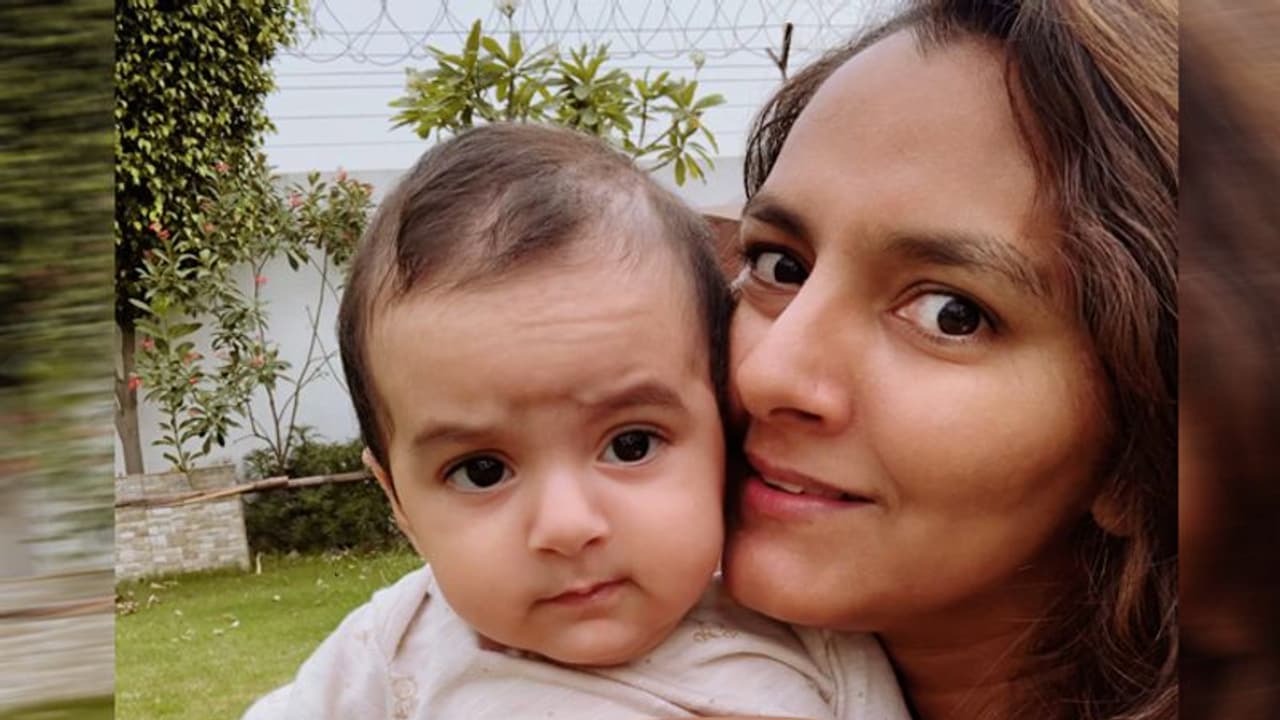 पति के बाद गीता फोगाट ने भी बेटे संग साझा की मदरहुड फोटो, लोगों ने बताया भविष्य का पहलवान