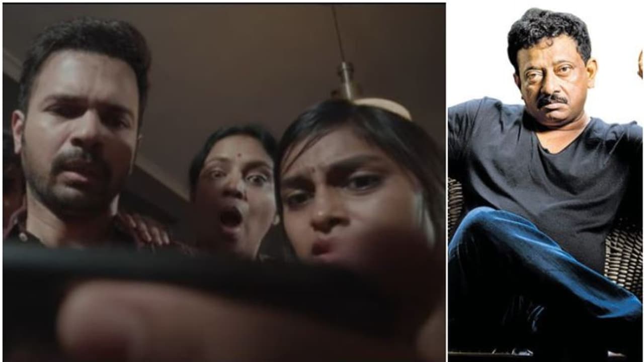 'ലോകത്തിലെ ആദ്യത്തെ കൊറോണ വൈറസ് സിനിമ'യുമായി രാം ഗോപാല് വര്മ്മ; ട്രെയ്ലര് 'ലോകത്തിലെ ആദ്യത്തെ കൊറോണ വൈറസ് സിനിമ'യുമായി രാം ഗോപാല് വര്മ്മ; ട്രെയ്ലര്