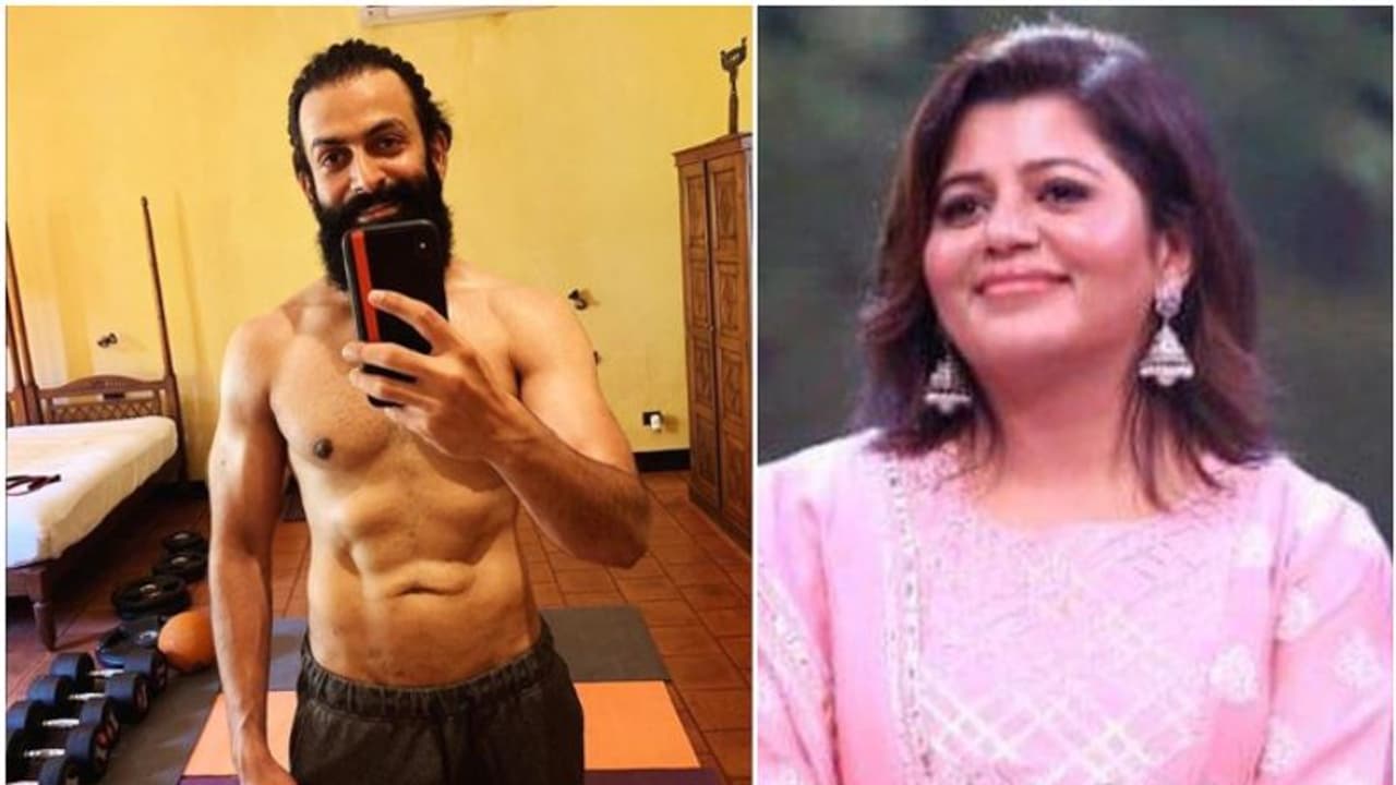 'അപ്പോള് നിങ്ങള് നജീബിനെ അവതരിപ്പിച്ചില്ലേ?' പൃഥ്വിയുടെ പുതിയ മേക്കോവര് കണ്ട സുപ്രിയയുടെ ചോദ്യം 'അപ്പോള് നിങ്ങള് നജീബിനെ അവതരിപ്പിച്ചില്ലേ?' പൃഥ്വിയുടെ പുതിയ മേക്കോവര് കണ്ട സുപ്രിയയുടെ ചോദ്യം