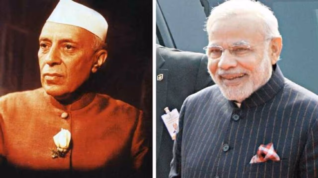 നെഹ്റുവിന്റെ ചരമദിനത്തില് സ്മരണാഞ്ജലി അര്പ്പിച്ച് മോദി നെഹ്റുവിന്റെ ചരമദിനത്തില് സ്മരണാഞ്ജലി അര്പ്പിച്ച് മോദി