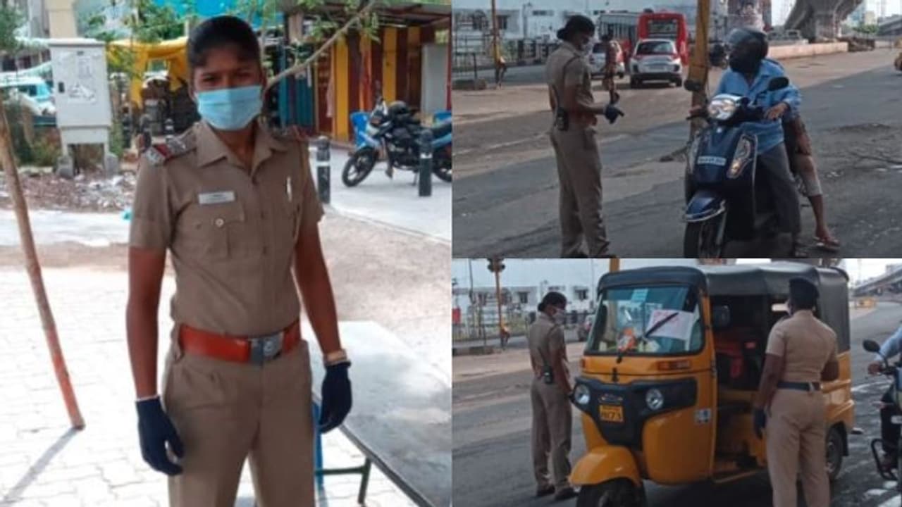 করোনা যুদ্ধে নীল সাদা জার্সি ছেড়ে খাকি উর্দি গায়ে রাস্তায় জতীয় মহিলা ফুটবলার ইন্দুমতি করোনা যুদ্ধে নীল সাদা জার্সি ছেড়ে খাকি উর্দি গায়ে রাস্তায় জতীয় মহিলা ফুটবলার ইন্দুমতি