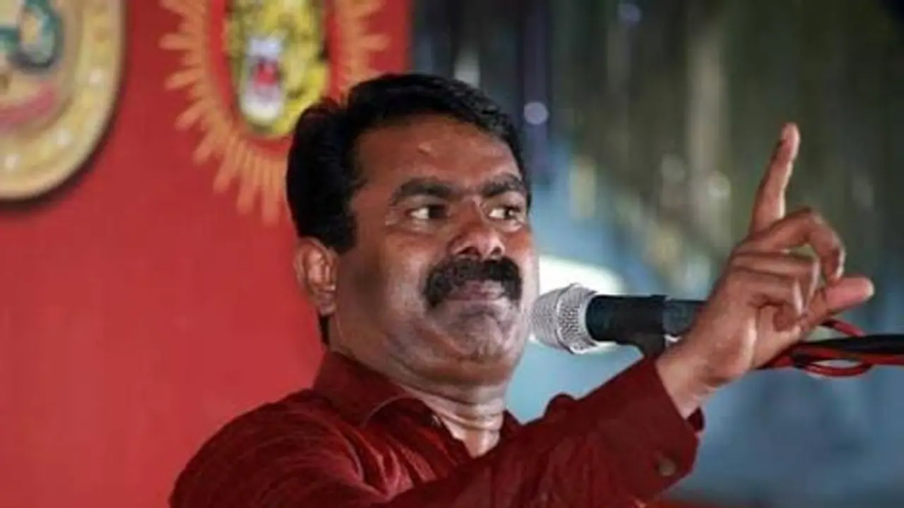 பாலாற்று மணலை அள்ளி கடலில் கொட்டப்போறீங்களா.. தமிழகத்தை குறிவைத்த அதானி. தலையின் அடித்து கதறும் சீமான். பாலாற்று மணலை அள்ளி கடலில் கொட்டப்போறீங்களா.. தமிழகத்தை குறிவைத்த அதானி. தலையின் அடித்து கதறும் சீமான்.