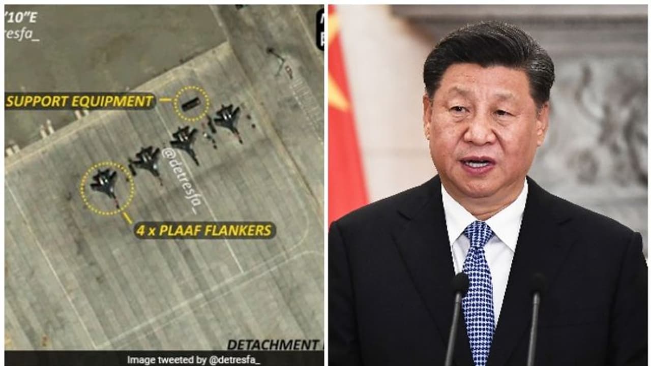 ലഡാക്കിനടുത്ത് എയർബേസ് വിപുലമാക്കി ചൈന, എന്തിനും തയ്യാറാകാൻ സൈന്യത്തോട് ഷി ജിൻപിങ്