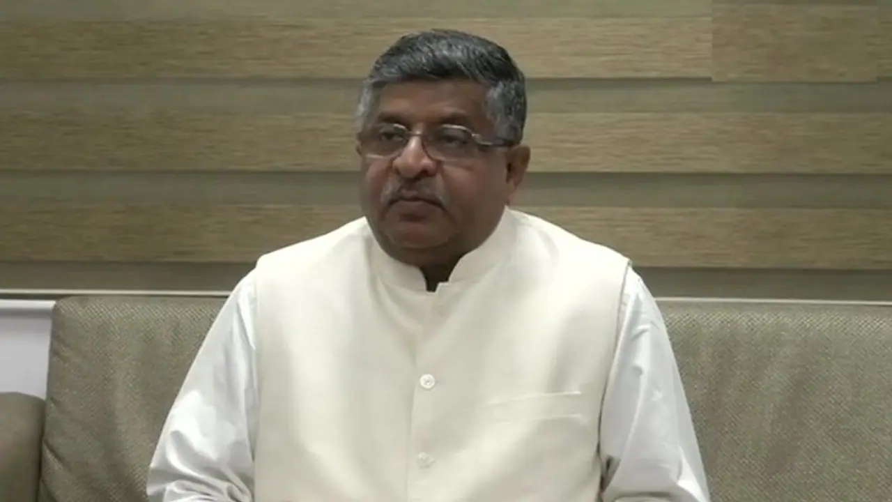 Ravi Shankar Prasad writes to Mark Zuckerberg, questions him on credibility of fact checkers on Facebook