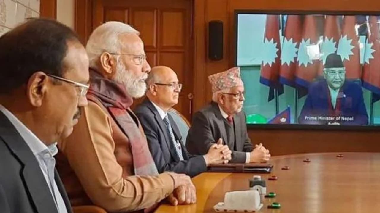 विवाद: पीछे हटा नेपाल, कालापानी लिपुलेख समेत भारतीय हिस्से को नक्शे में दिखाने का प्रस्ताव टाला विवाद: पीछे हटा नेपाल, कालापानी लिपुलेख समेत भारतीय हिस्से को नक्शे में दिखाने का प्रस्ताव टाला