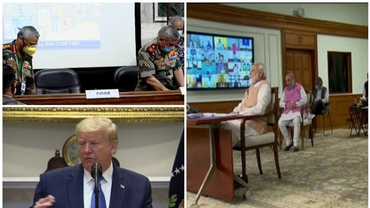 ഇന്ത്യ ചൈന അതിര്ത്തി തര്ക്കം; പരസ്പരം ഭീഷണിയല്ലെന്ന് ചൈന, മധ്യസ്ഥനാവാമെന്ന് ട്രംപ് ഇന്ത്യ ചൈന അതിര്ത്തി തര്ക്കം; പരസ്പരം ഭീഷണിയല്ലെന്ന് ചൈന, മധ്യസ്ഥനാവാമെന്ന് ട്രംപ്