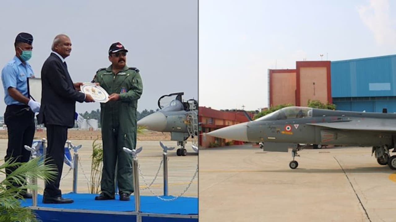 Another milestone for HAL: FOC standard LCA Tejas inducted into IAF Squadron ‘The Flying Bullets’
