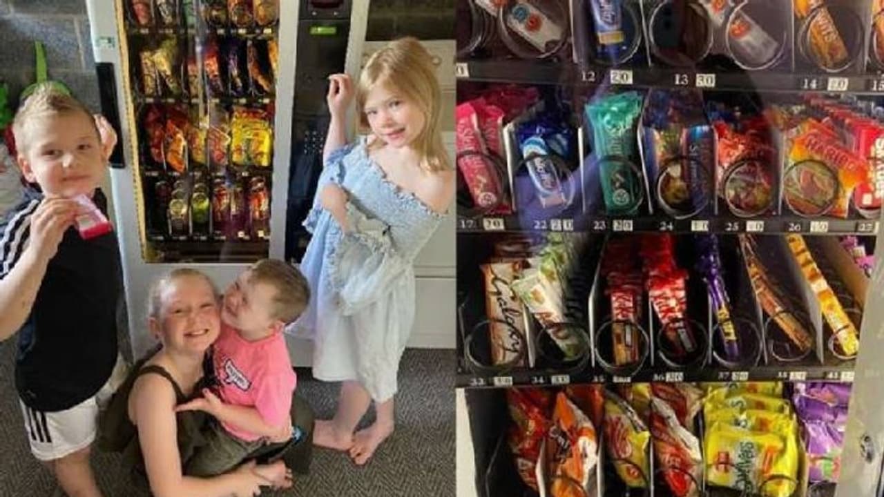 ചോക്ലേറ്റുകള്‍ കൊണ്ടൊരു മെഷീന്‍, തോന്നുമ്പോള്‍ വന്നു എടുക്കാന്‍ കഴിയില്ല; അമ്മയുടെ ഡിമാന്‍ഡ് ഇങ്ങനെ...