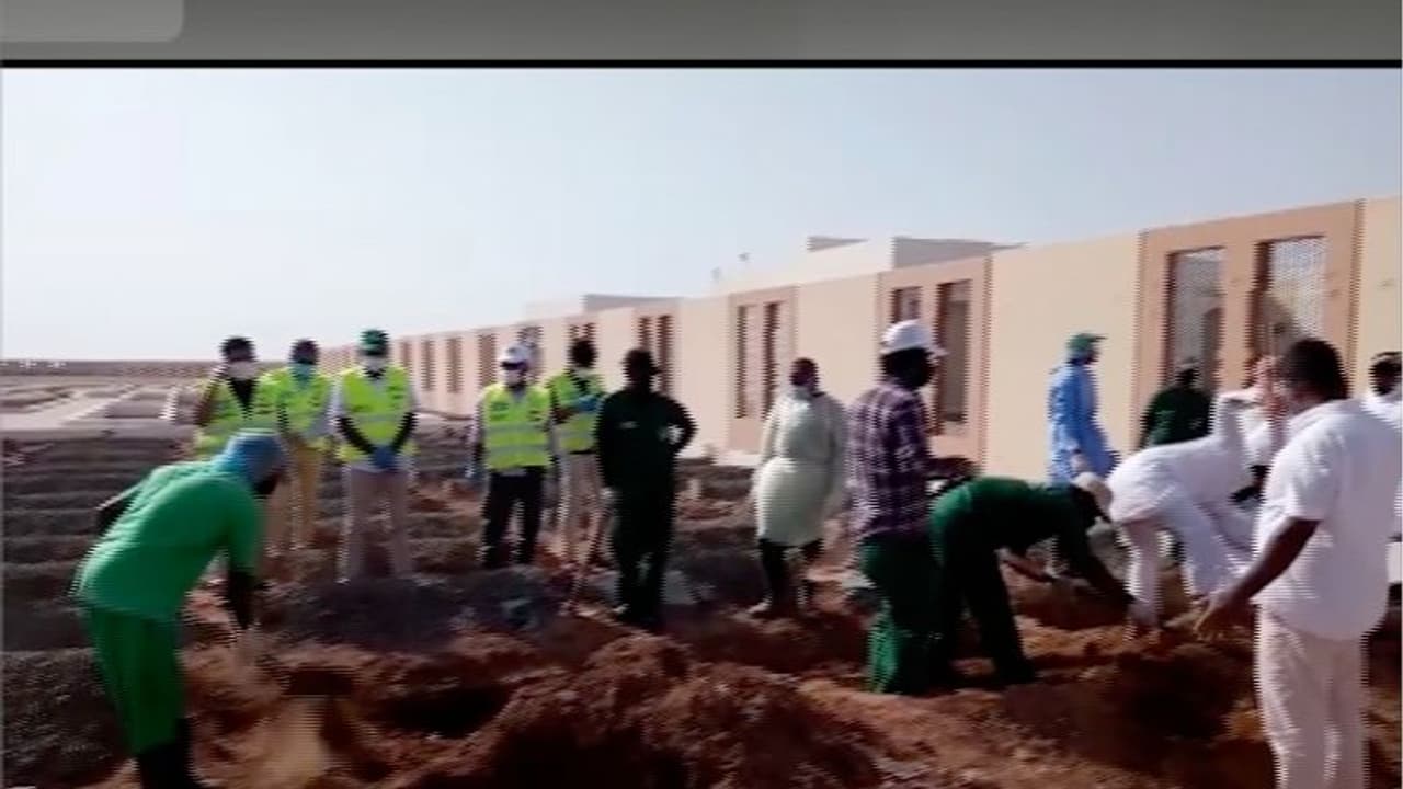 കൊവിഡ് ബാധിച്ച് സൗദിയില്‍ മരിച്ച മലയാളികളുടെ മൃതദേഹങ്ങള്‍ സംസ്കരിച്ചു