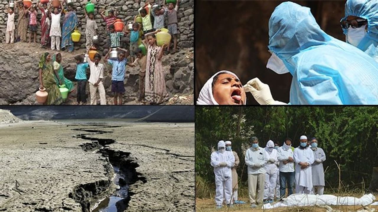 India's heat, water woes and coronavirus add to miseries of lakhs of poor India's heat, water woes and coronavirus add to miseries of lakhs of poor