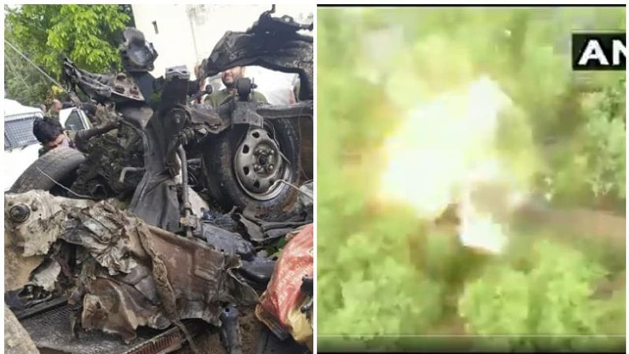 ജമ്മുകശ്മീരിൽ 'പുൽവാമ മോഡൽ' സ്ഫോടനനീക്കം പൊളിച്ച് സൈന്യം വീഡിയോ