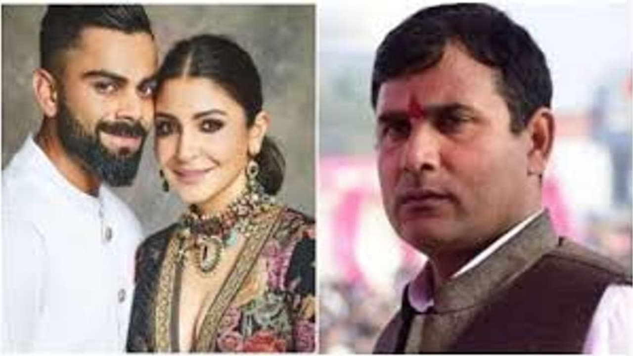 “விராட் கோலி விவாகரத்து செய்யனும்”... அனுஷ்கா சர்மாவை அடுத்தடுத்து டார்கெட் செய்யும் பாஜக எம்.எல்.ஏ...! “விராட் கோலி விவாகரத்து செய்யனும்”... அனுஷ்கா சர்மாவை அடுத்தடுத்து டார்கெட் செய்யும் பாஜக எம்.எல்.ஏ...!