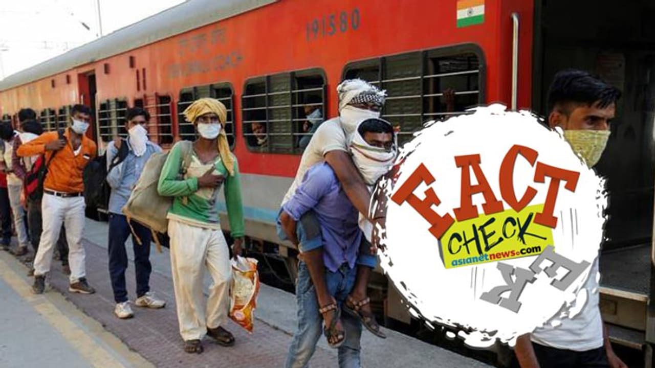 40 ശ്രമിക് ട്രെയിനുകള് വഴിതെറ്റിയെന്ന വിവാദം; മറുപടിയുമായി കേന്ദ്രം; സംഭവിച്ചതെന്ത്? 40 ശ്രമിക് ട്രെയിനുകള് വഴിതെറ്റിയെന്ന വിവാദം; മറുപടിയുമായി കേന്ദ്രം; സംഭവിച്ചതെന്ത്?