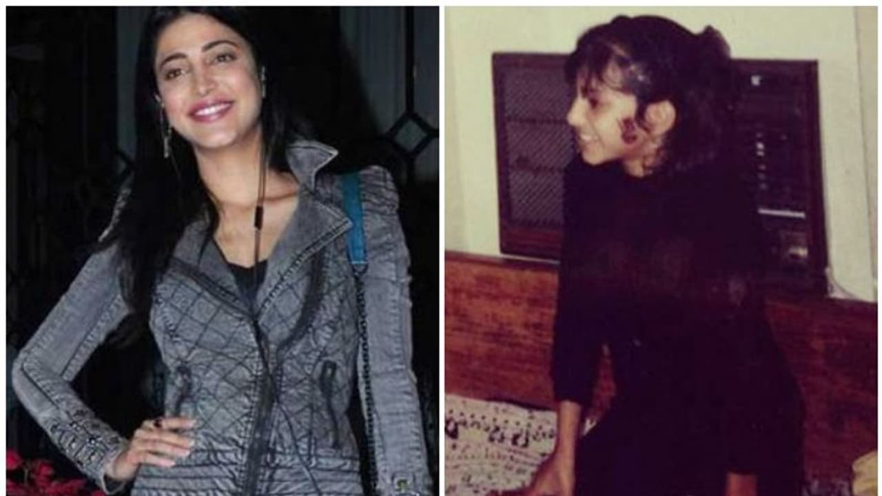 ഞാൻ അന്നേ 'ടാറ്റൂ'ക്കാരി, 1995ലെ ഫോട്ടോയുമായി ശ്രുതി ഹാസൻ