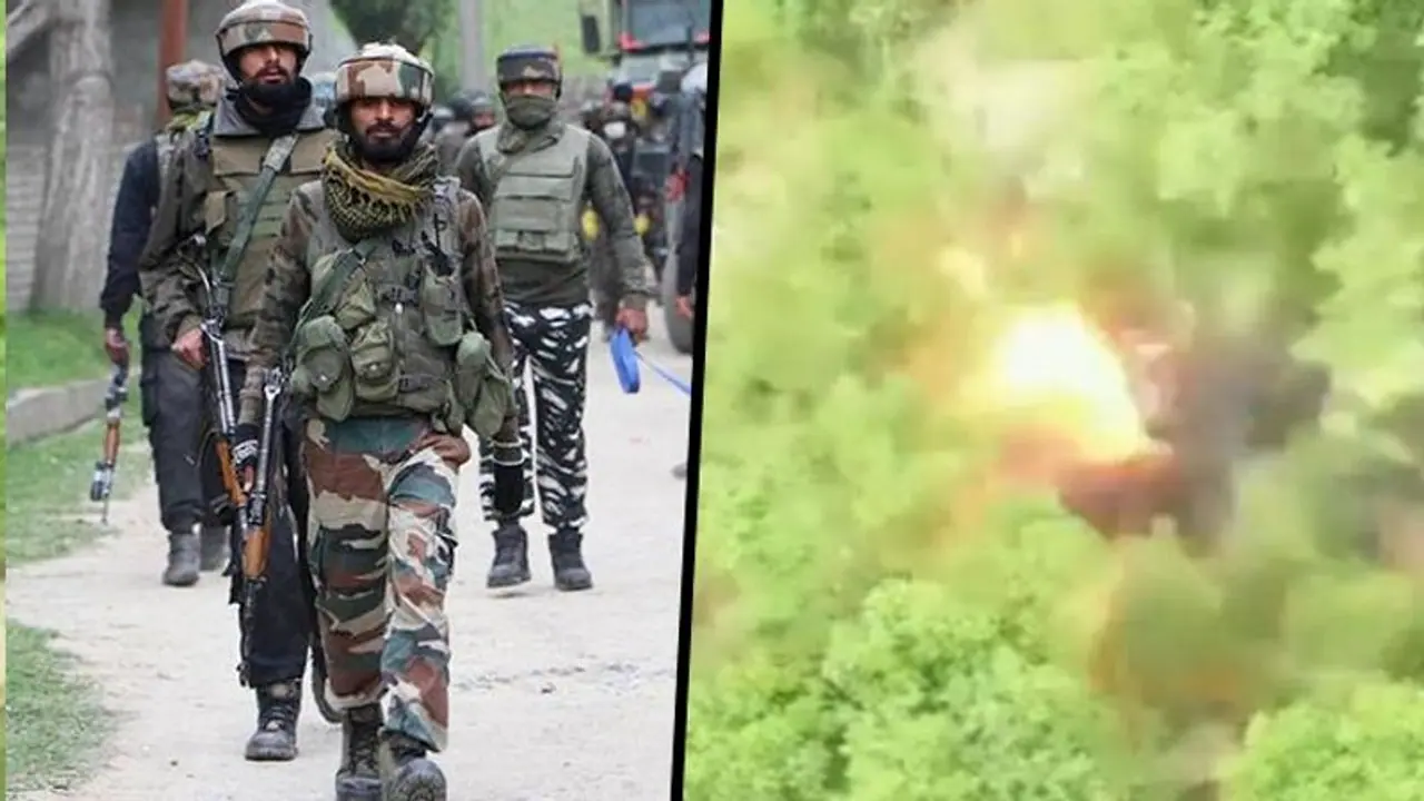 Pulwama: Security forces avert vehicle borne IED attack