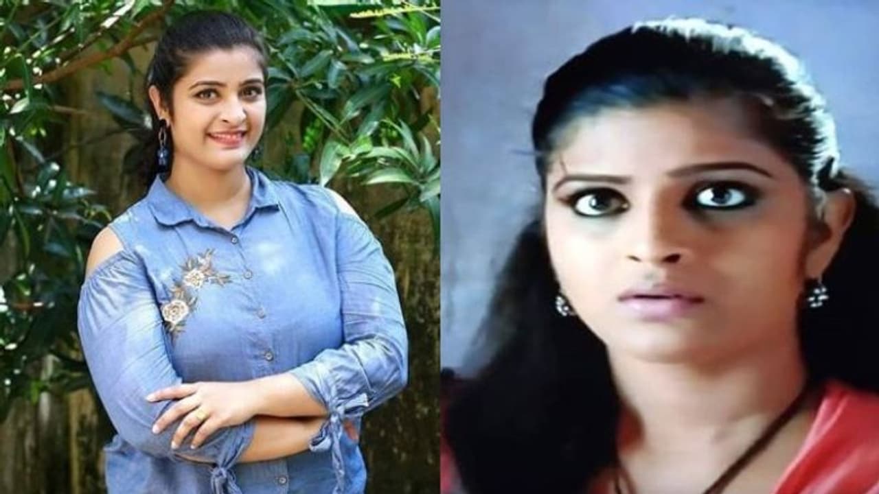 'വീണ്ടും വര്‍ഷ'; സന്തോഷം പങ്കുവച്ച് ശാലു കുര്യന്‍