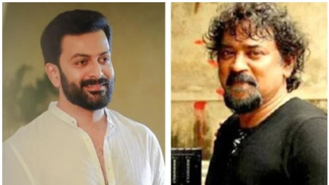 സന്തോഷ് ശിവൻ സംവിധാനം ചെയ്യുന്ന ചിത്രത്തിനൊപ്പം പൃഥ്വിരാജും സന്തോഷ് ശിവൻ സംവിധാനം ചെയ്യുന്ന ചിത്രത്തിനൊപ്പം പൃഥ്വിരാജും