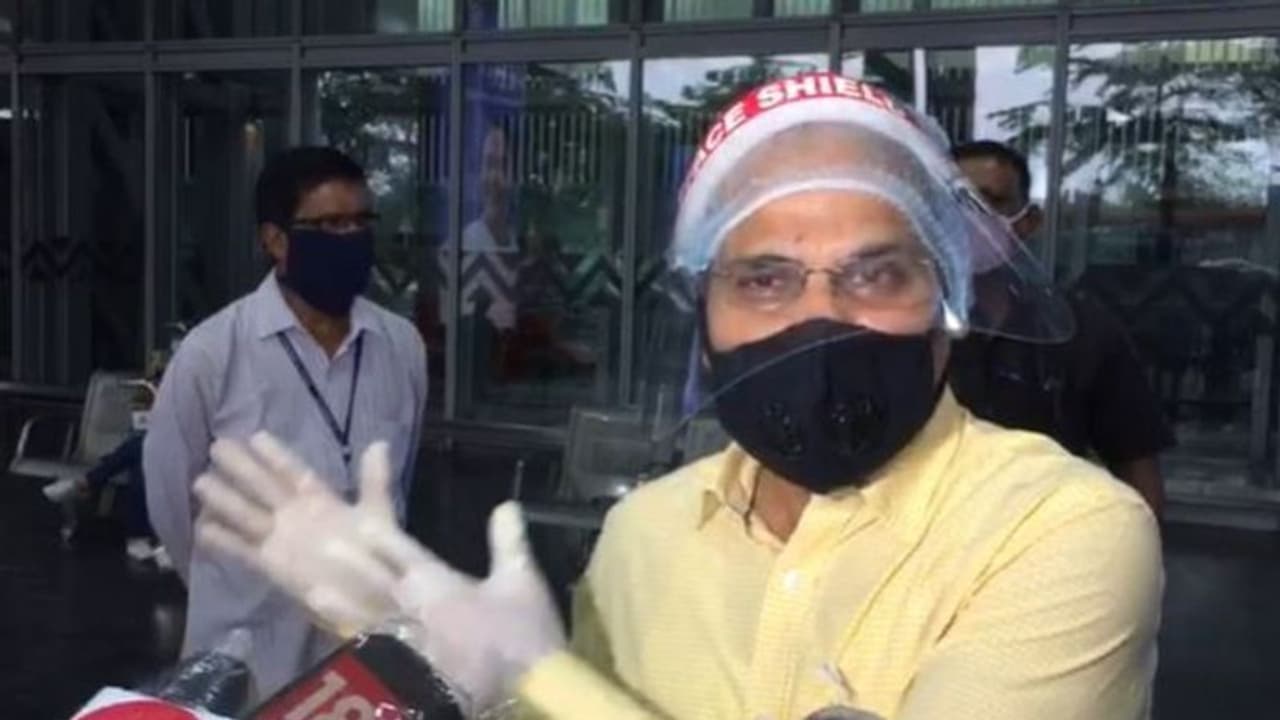 রাজ্য়ে করোনা নবান্ন থেকে শুরু, শ্রমিকরা তো এখন আসছেন দাবি অধীরের