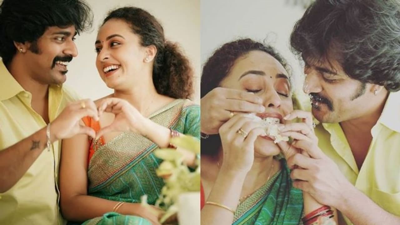 'നീ എപ്പോഴും നീയായിരിക്കുക'; 'ചുരുളമ്മയ്ക്ക്' പിറന്നാളാശംസകള് നേര്ന്ന് ശ്രിനീഷ് 'നീ എപ്പോഴും നീയായിരിക്കുക'; 'ചുരുളമ്മയ്ക്ക്' പിറന്നാളാശംസകള് നേര്ന്ന് ശ്രിനീഷ്