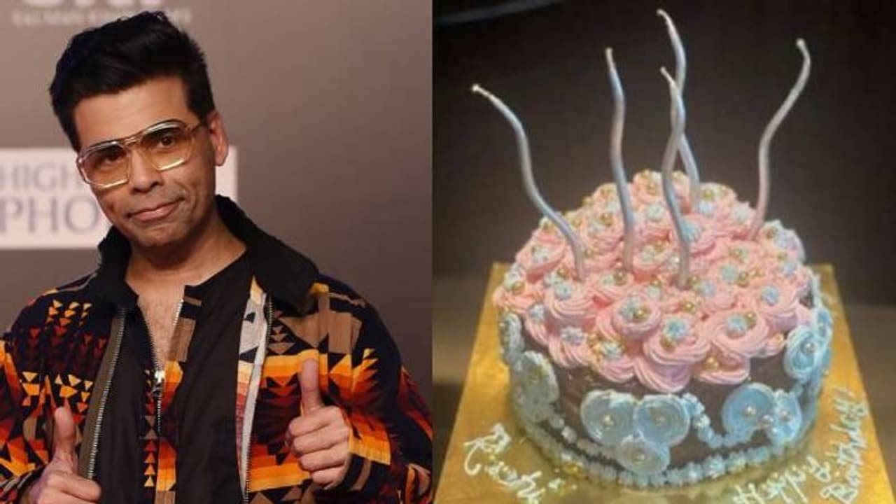 പിറന്നാള് ദിനത്തില് ബോളിവുഡ് നടി സമ്മാനിച്ച കേക്കിന്റെ ചിത്രം പങ്കുവച്ച് കരണ് ജോഹര് പിറന്നാള് ദിനത്തില് ബോളിവുഡ് നടി സമ്മാനിച്ച കേക്കിന്റെ ചിത്രം പങ്കുവച്ച് കരണ് ജോഹര്