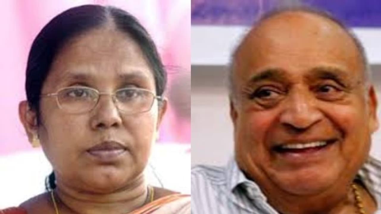 'വലിയൊരു സ്നേഹത്തിന്റെ തണല്‍ നഷ്ടപ്പെട്ട അനുഭവം': എംപി വീരേന്ദ്രകുമാറിനെ അനുസ്മരിച്ച് കെകെ ശൈലജ