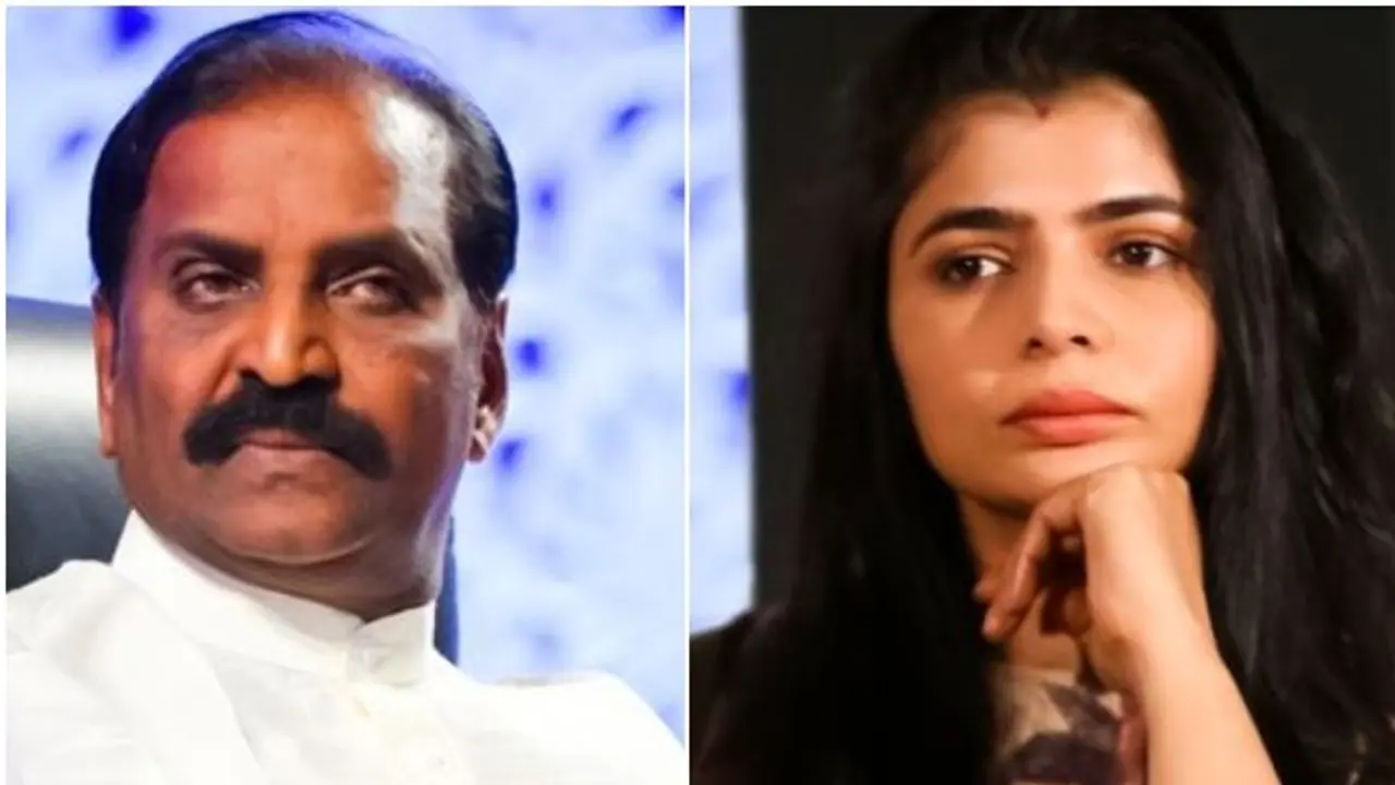 அவுங்க 2 பேரை விட தெருநாய் கூட இருந்தா நான் பாதுகாப்பா இருப்பேன் வைரமுத்துவை மறைமுகமாக அட்டாக் பண்ணிய சின்மயி