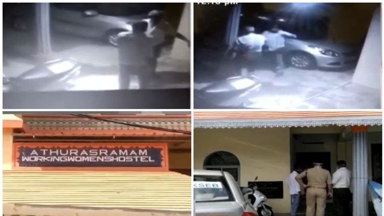 ഹോസ്റ്റൽ സെക്യൂരിറ്റിയെ കൊന്നത് ഇരുമ്പു വടി കൊണ്ട് തലയ്ക്കടിച്ച് സിസിടിവി വീഡിയോ ഹോസ്റ്റൽ സെക്യൂരിറ്റിയെ കൊന്നത് ഇരുമ്പു വടി കൊണ്ട് തലയ്ക്കടിച്ച് സിസിടിവി വീഡിയോ