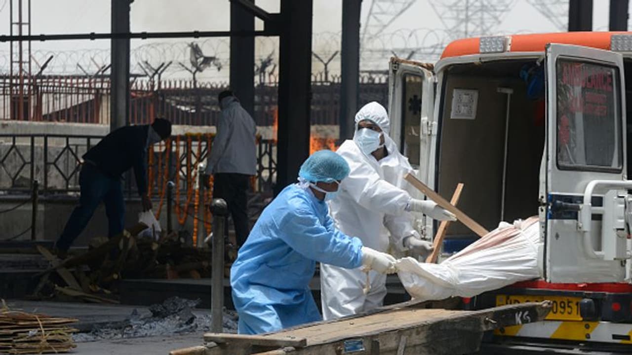 இந்தியாவை அலறவிடும் கொரோனா.. கடந்த 24 மணிநேரத்தில் புதிய உச்சத்தை தொட்ட பாதிப்பு.. உயிரிழப்பு 5000ஆக உயர்வு.! இந்தியாவை அலறவிடும் கொரோனா.. கடந்த 24 மணிநேரத்தில் புதிய உச்சத்தை தொட்ட பாதிப்பு.. உயிரிழப்பு 5000ஆக உயர்வு.!