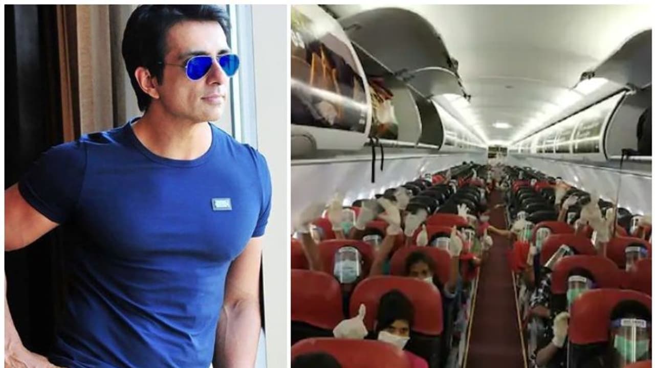 ലോക്ക്ഡൌണില് കൊച്ചിയില് കുടുങ്ങിയ 167 സ്ത്രീകളെ 'എയര്ലിഫ്റ്റ്' ചെയ്ത് സോനു സൂദ് ലോക്ക്ഡൌണില് കൊച്ചിയില് കുടുങ്ങിയ 167 സ്ത്രീകളെ 'എയര്ലിഫ്റ്റ്' ചെയ്ത് സോനു സൂദ്