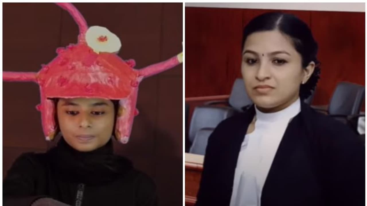 കൊവിഡിനെ കോടതി കയറ്റി നടി സൗപര്ണിക സുഭാഷ്, രസികൻ ഷോര്ട് ഫിലിം കാണാം കൊവിഡിനെ കോടതി കയറ്റി നടി സൗപര്ണിക സുഭാഷ്, രസികൻ ഷോര്ട് ഫിലിം കാണാം