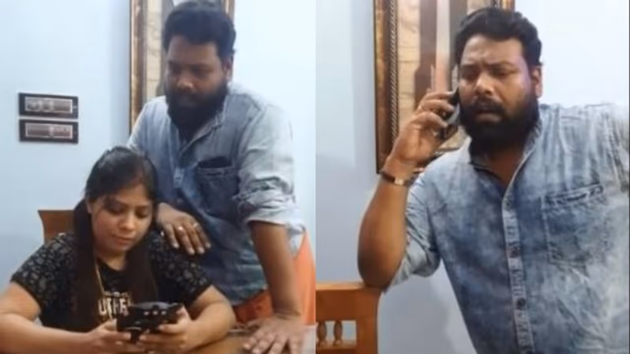 'ഭാര്യയുടെ മാല പണയംവയ്ക്കാന് ചോദിച്ച് നോബി'; സോഷ്യല് മീഡിയ ട്രോള് പ്രമേയമാക്കിവീഡിയോ 'ഭാര്യയുടെ മാല പണയംവയ്ക്കാന് ചോദിച്ച് നോബി'; സോഷ്യല് മീഡിയ ട്രോള് പ്രമേയമാക്കിവീഡിയോ